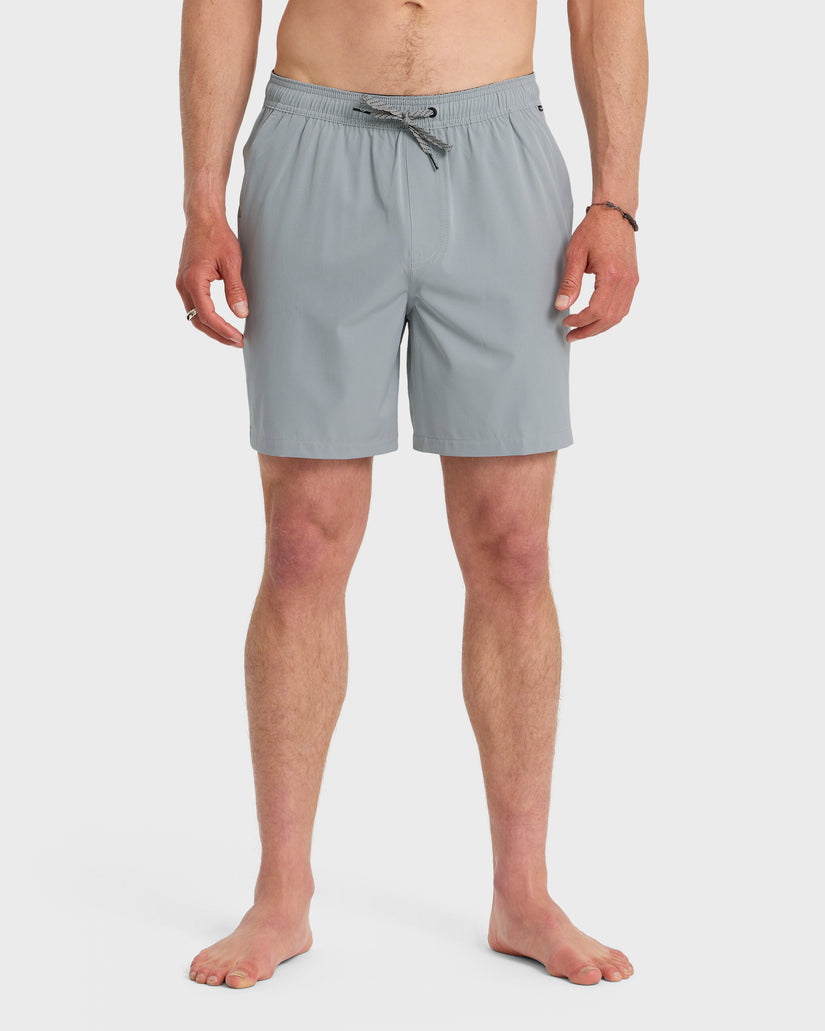 Quiksilver Taxer Amphibian 18" Hybrid Shorts