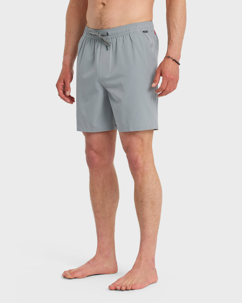 Quiksilver Taxer Amphibian 18" Hybrid Shorts