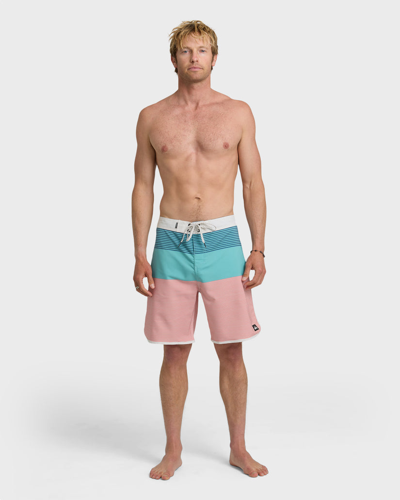 Quiksilver Surfsilk Tijuana 19" Boardshorts - 88 Gear