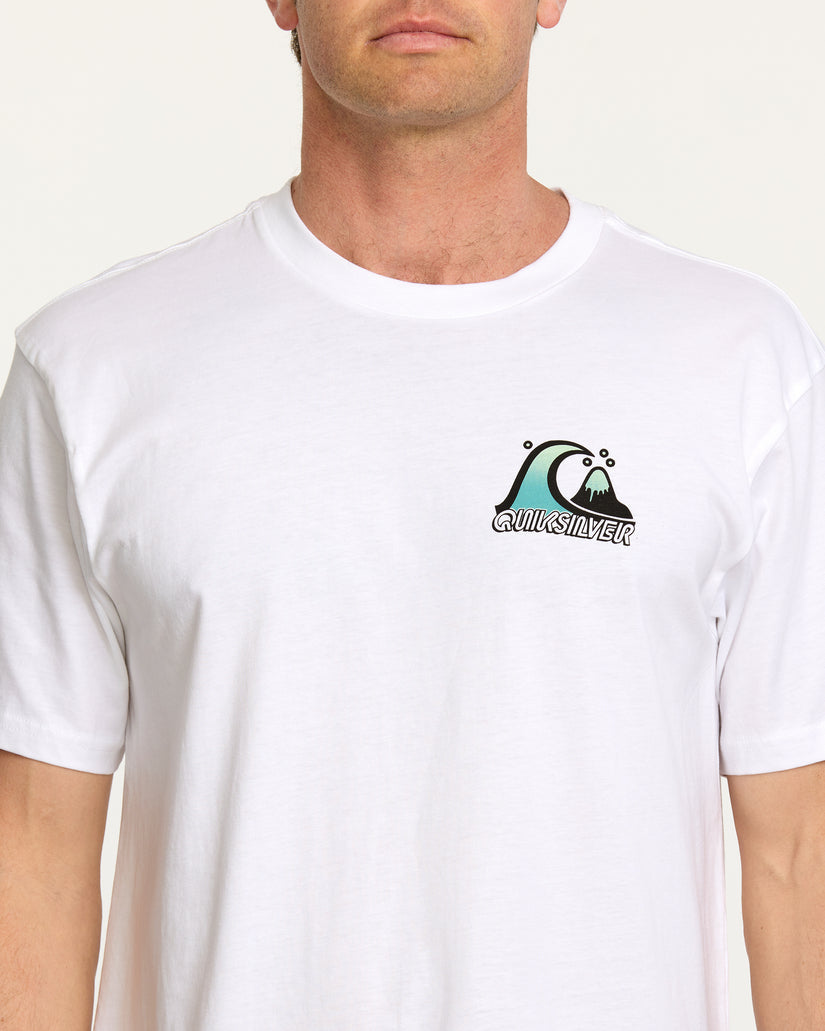 Quiksilver Bubble Fade Tee Shirt - 88 Gear