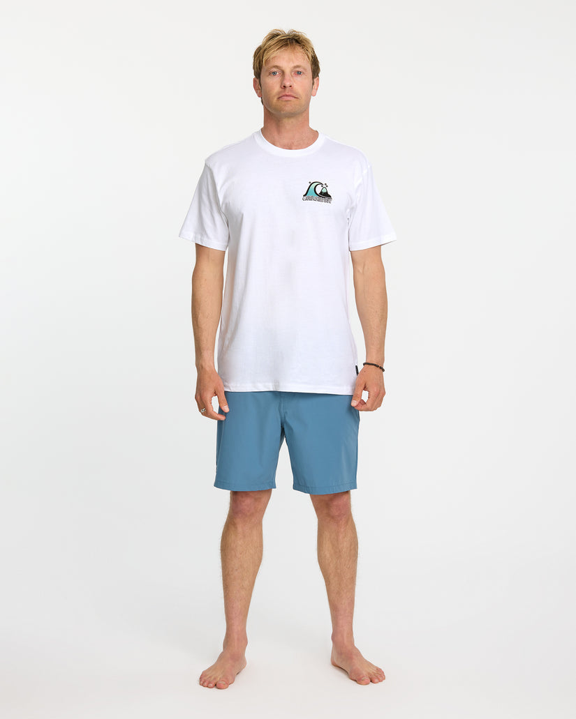 Quiksilver Bubble Fade Tee Shirt - 88 Gear