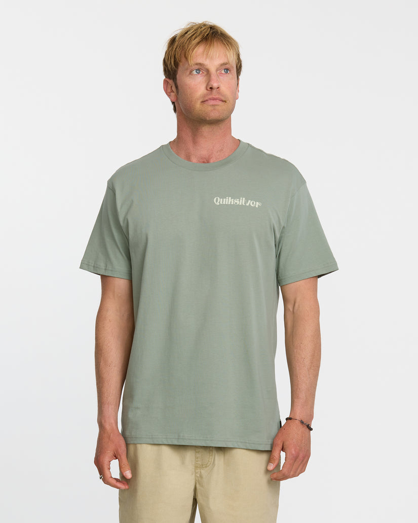 Quiksilver El Natural T-Shirt - 88 Gear