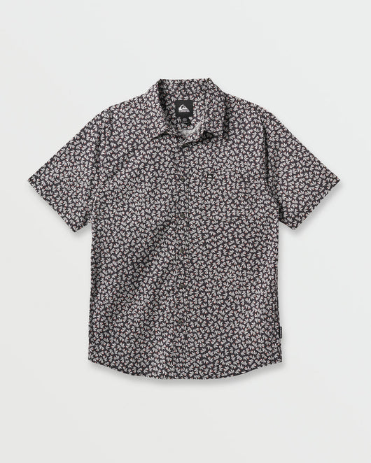 メンズウェア SMR Quiksilver Ditseaweed Classic Stretch Short Sleeve– 88 Gear