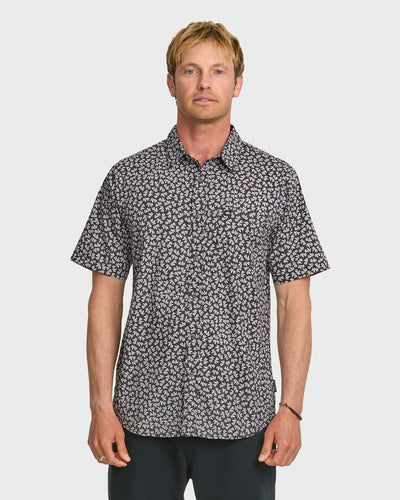 Quiksilver Ditseaweed Classic Stretch Short Sleeve - 88 Gear