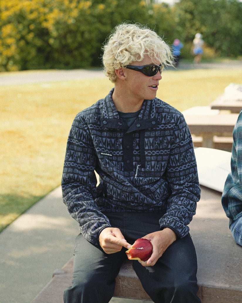 Quiksilver No Destination Technical Pullover Polar Fleece