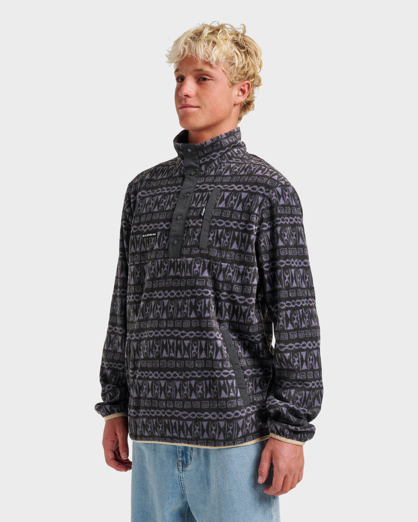Quiksilver No Destination Technical Pullover Polar Fleece
