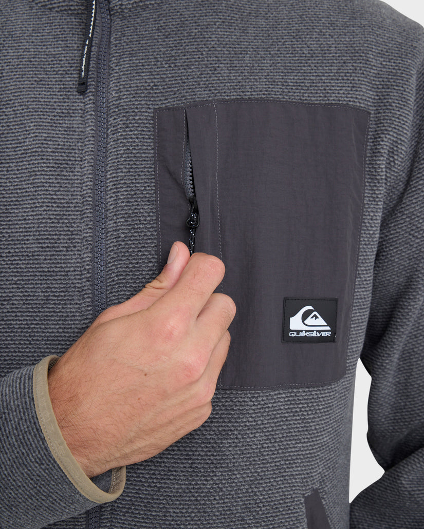 Quiksilver Aker Full Zip Technical Fleece