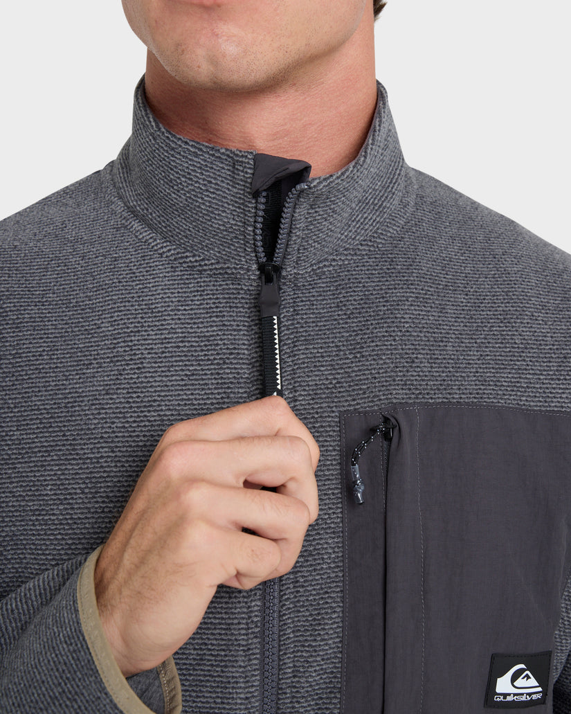 Quiksilver Aker Full Zip Technical Fleece