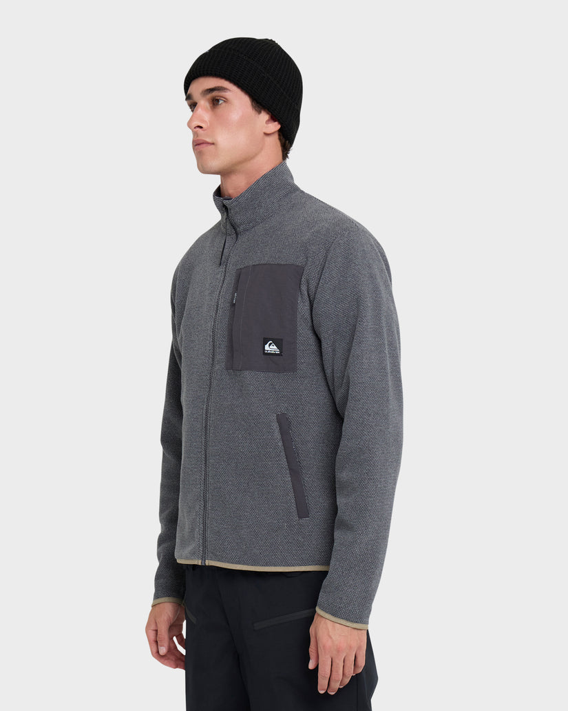 Quiksilver Aker Full Zip Technical Fleece