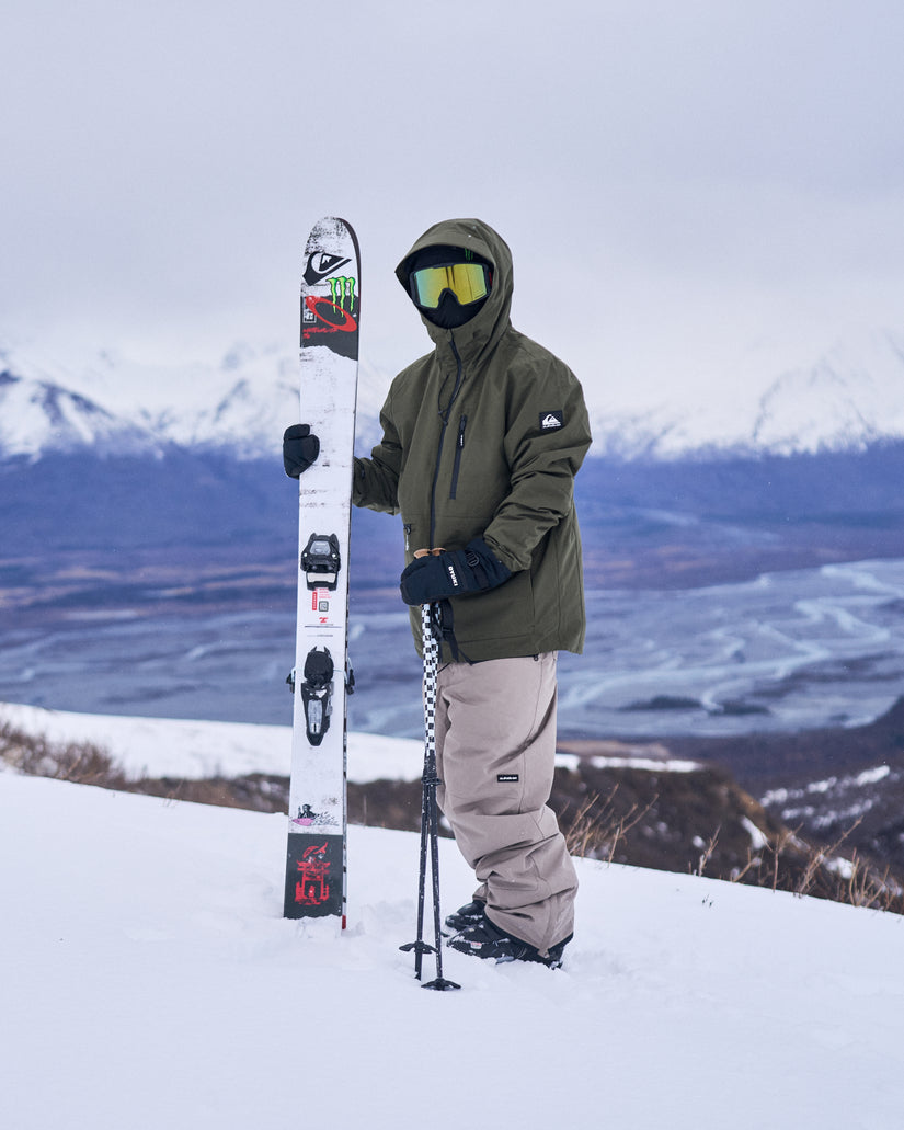 Quiksilver Quest Stretch 20K Snow Jacket