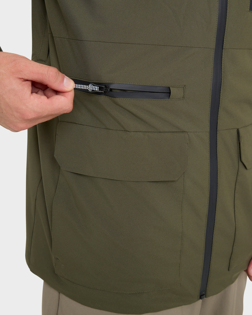 Quiksilver Quest Stretch 20K Snow Jacket