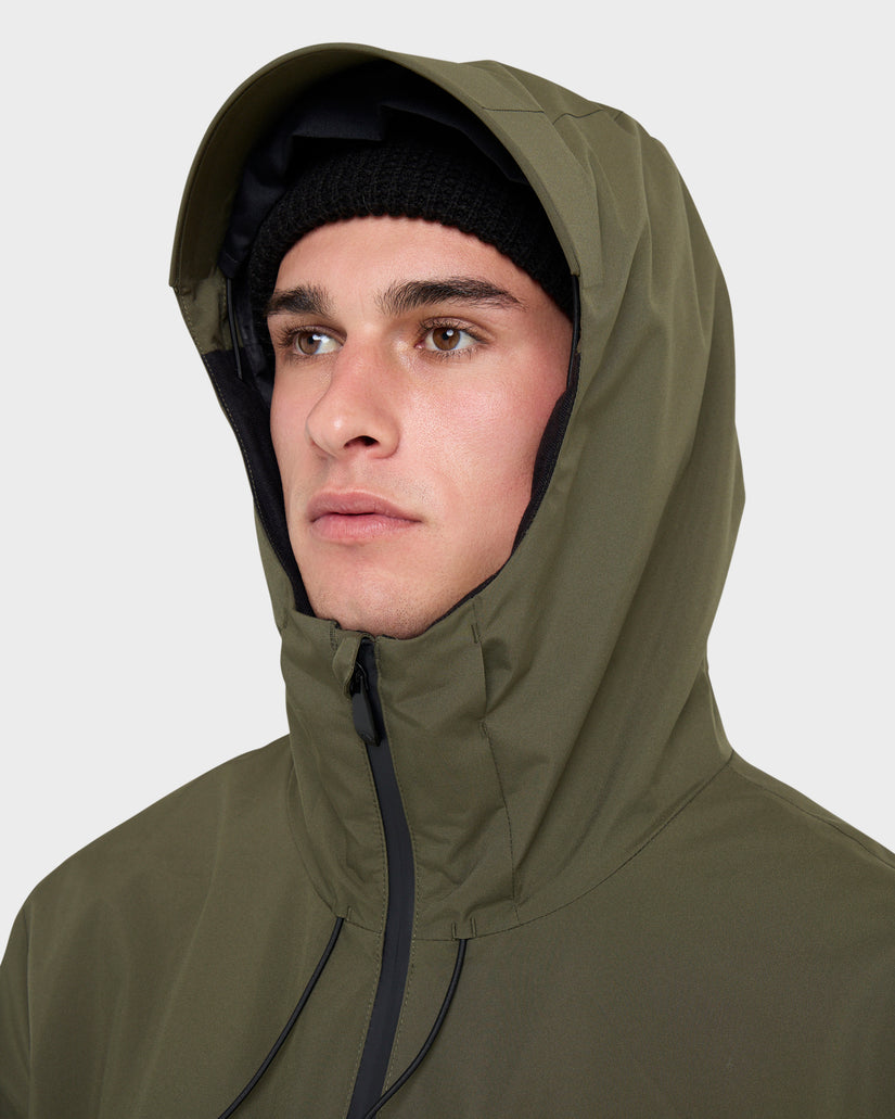 Quiksilver Quest Stretch 20K Snow Jacket