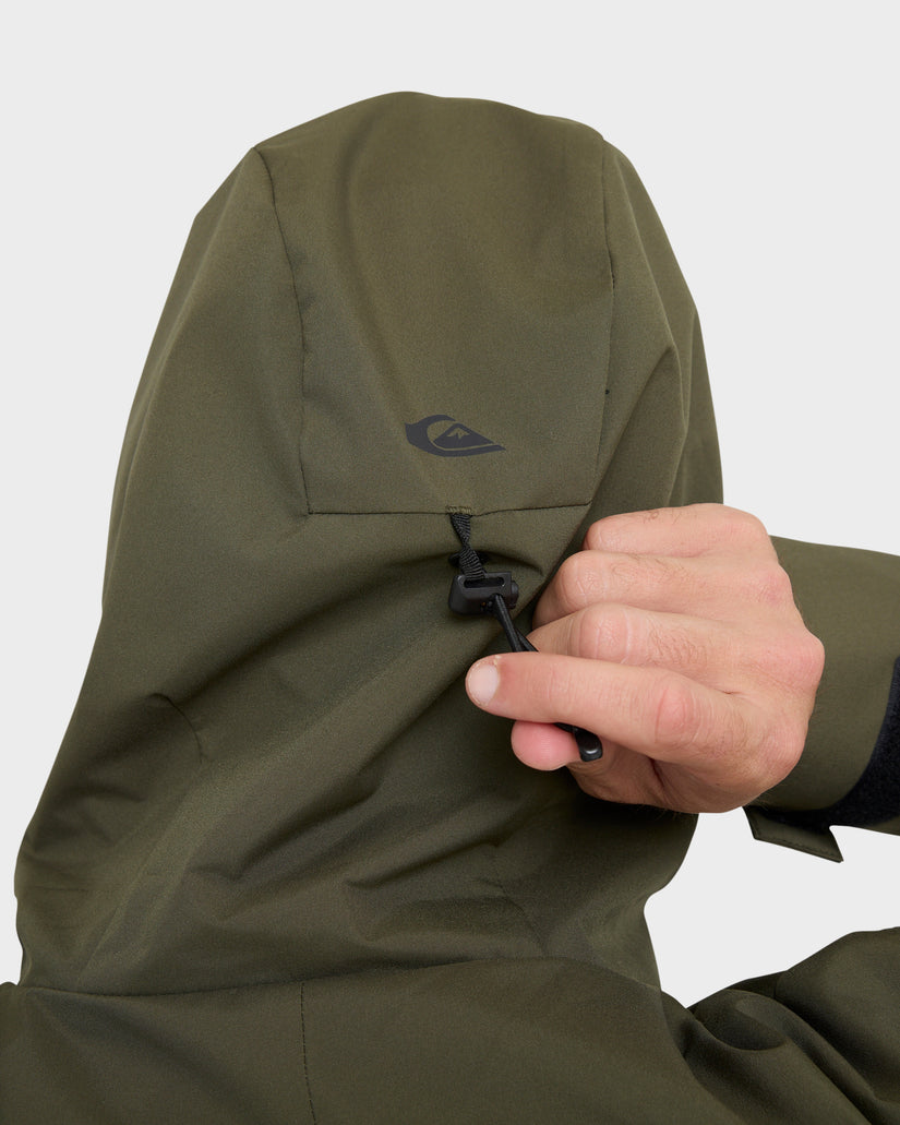 Quiksilver Quest Stretch 20K Snow Jacket