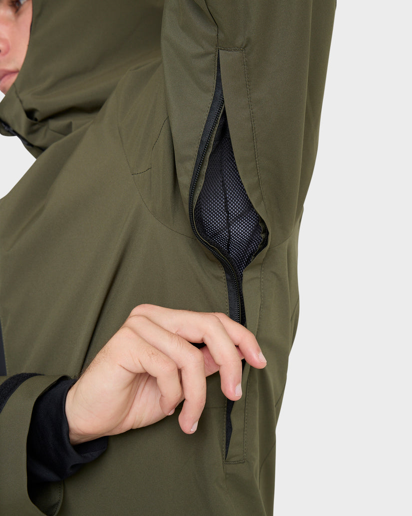 Quiksilver Quest Stretch 20K Snow Jacket