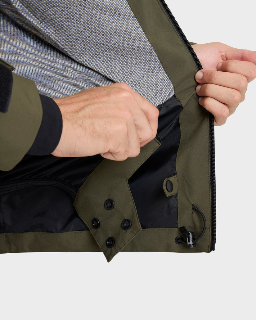 Quiksilver Quest Stretch 20K Snow Jacket