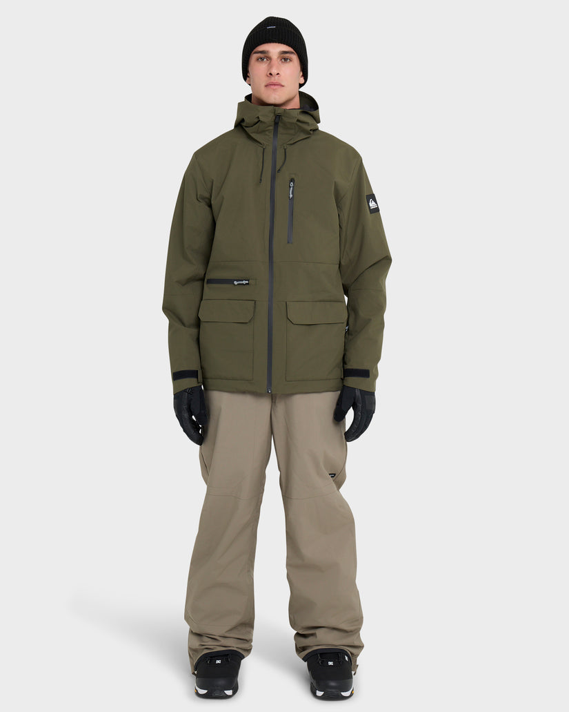 Quiksilver Quest Stretch 20K Snow Jacket