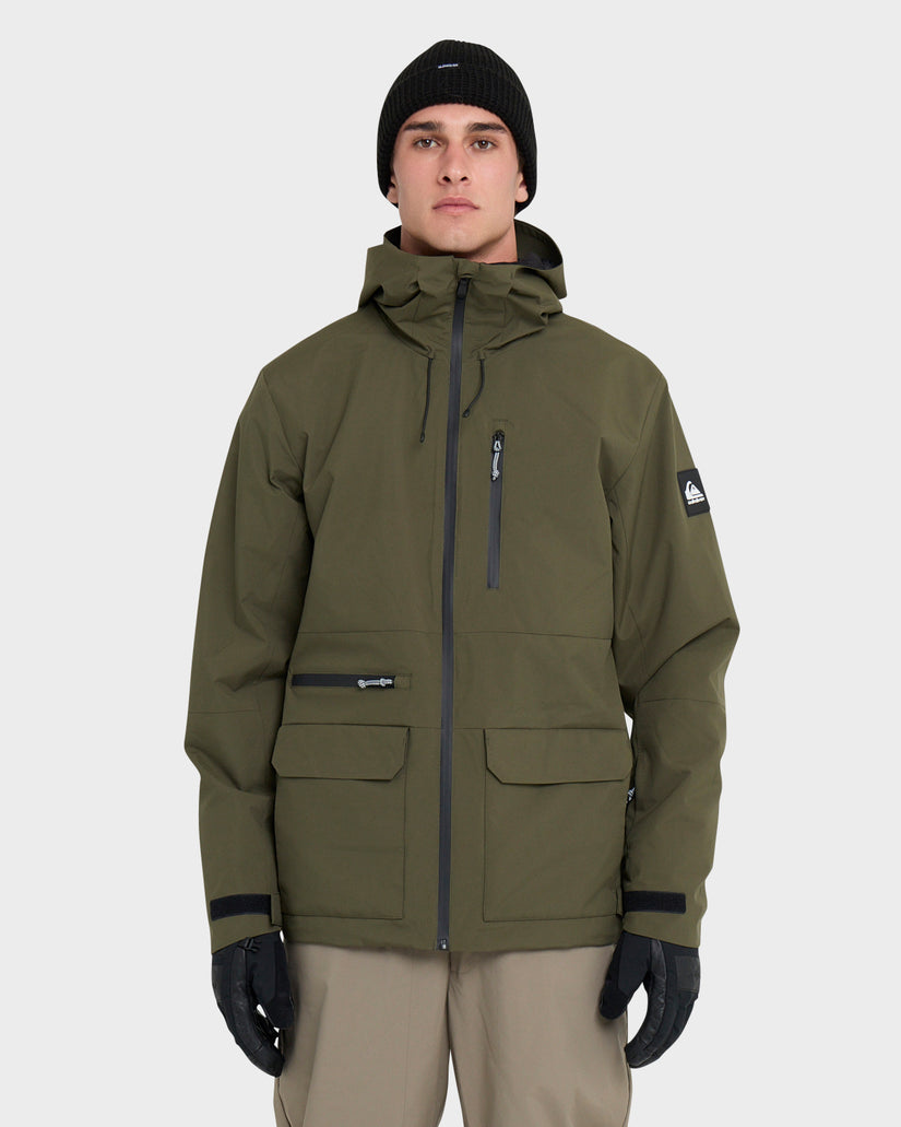 Quiksilver Quest Stretch 20K Snow Jacket