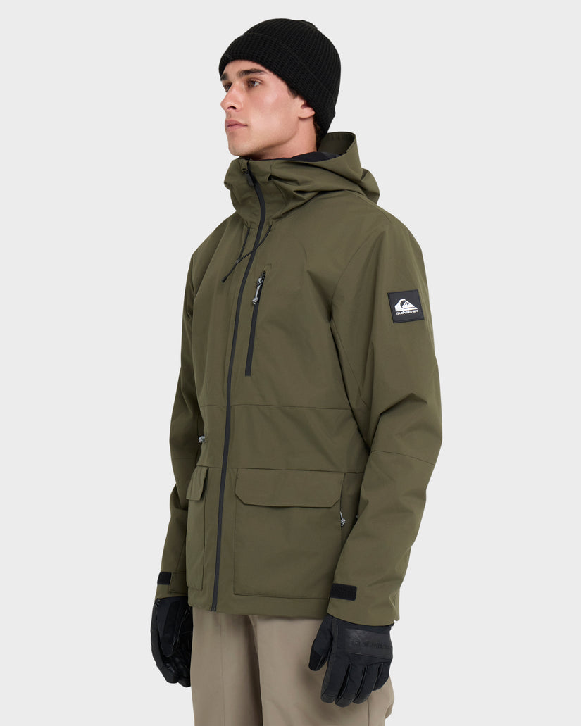 Quiksilver Quest Stretch 20K Snow Jacket