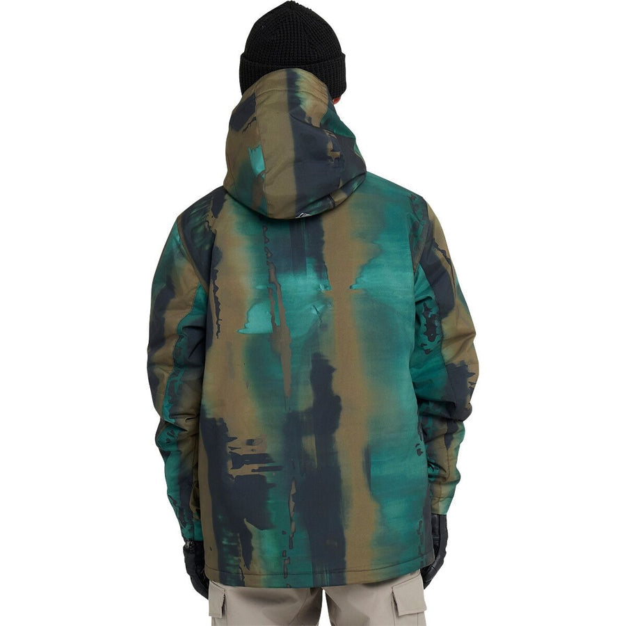 Quiksilver Mission Printed Snow Jacket