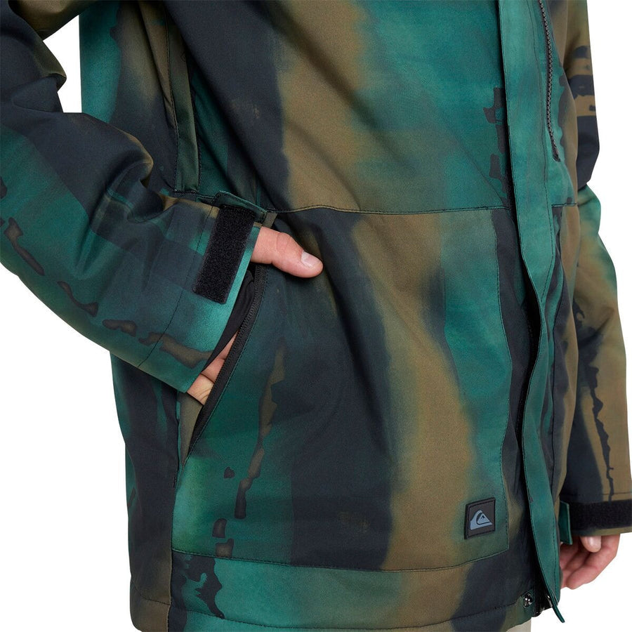 Quiksilver Mission Printed Snow Jacket