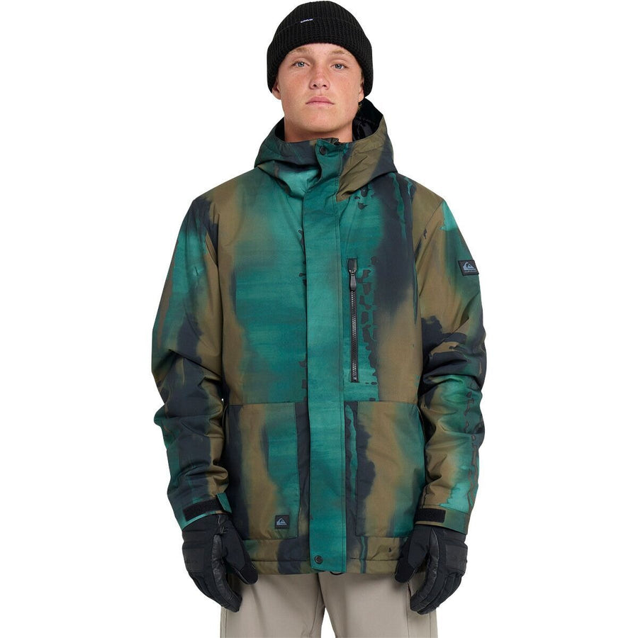 Quiksilver Mission Printed Snow Jacket