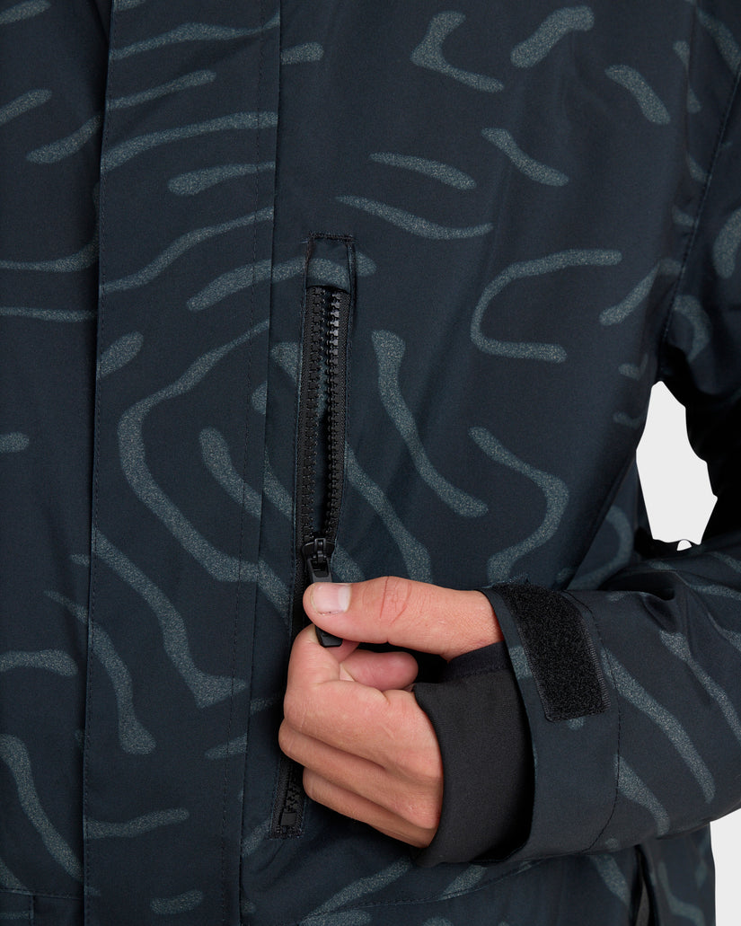 Quiksilver Mission Printed Snow Jacket