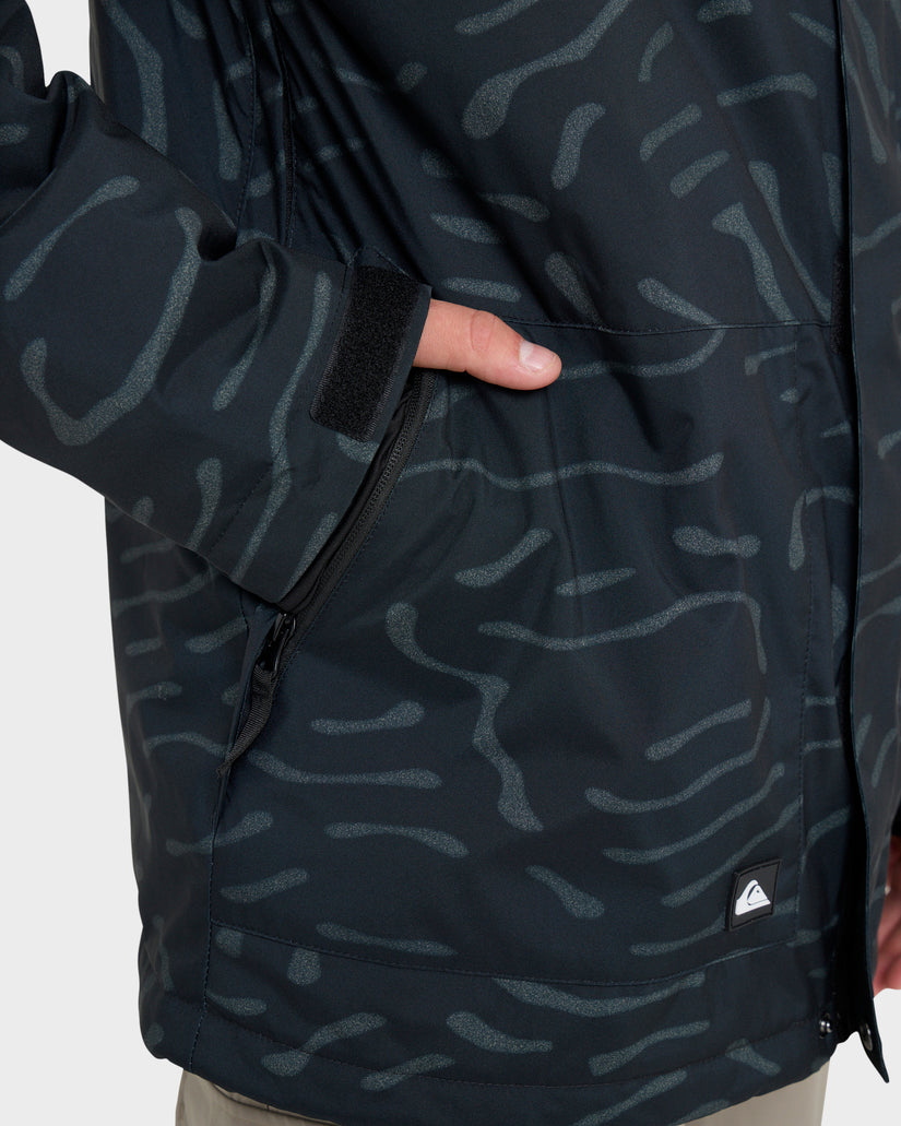 Quiksilver Mission Printed Snow Jacket