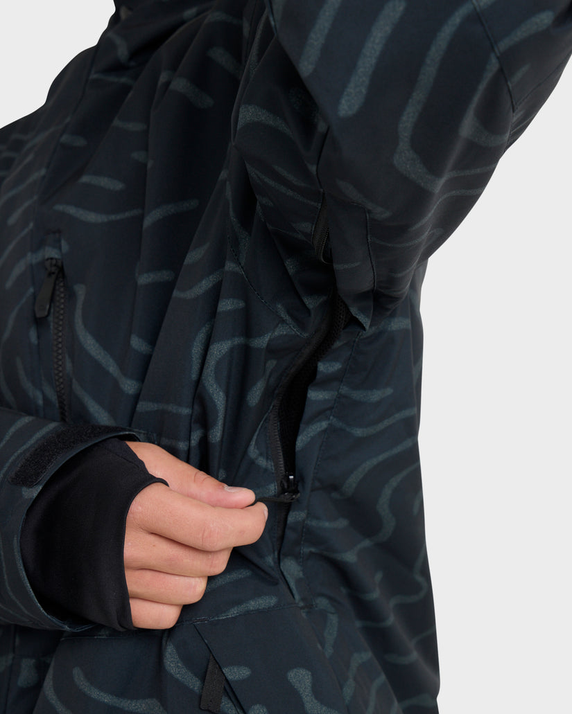 Quiksilver Mission Printed Snow Jacket