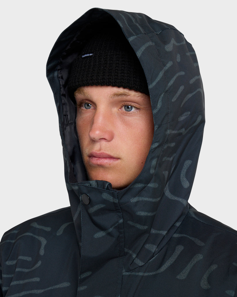 Quiksilver Mission Printed Snow Jacket