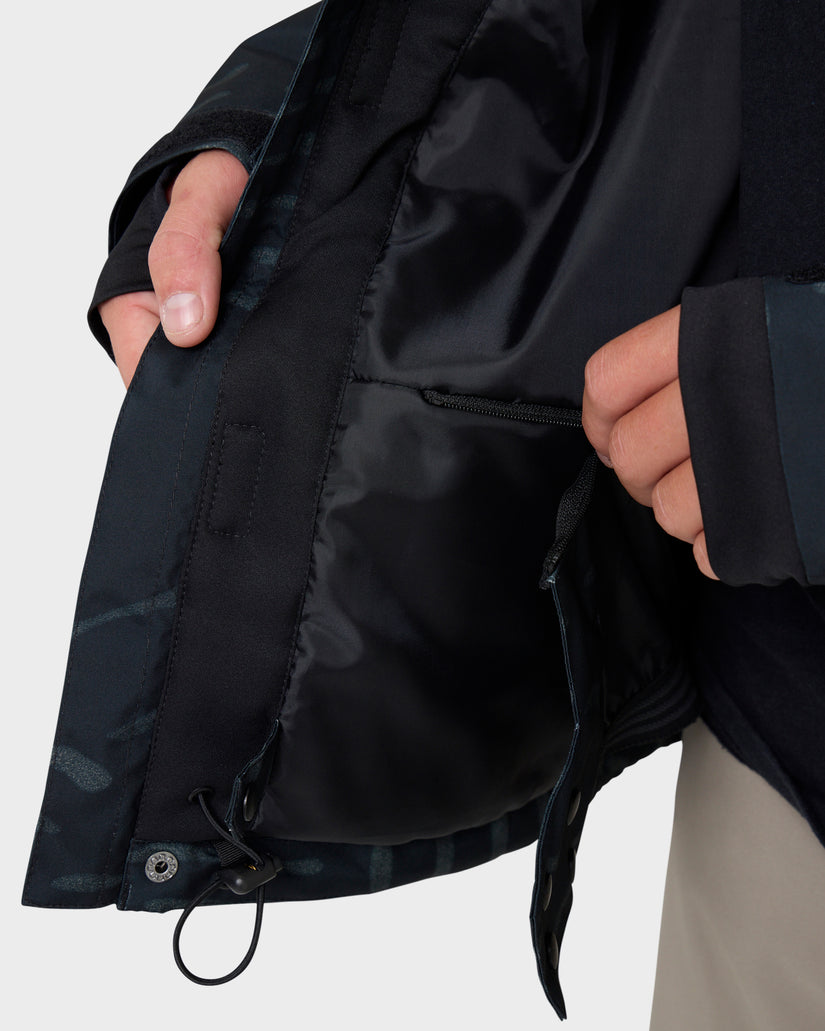 Quiksilver Mission Printed Snow Jacket