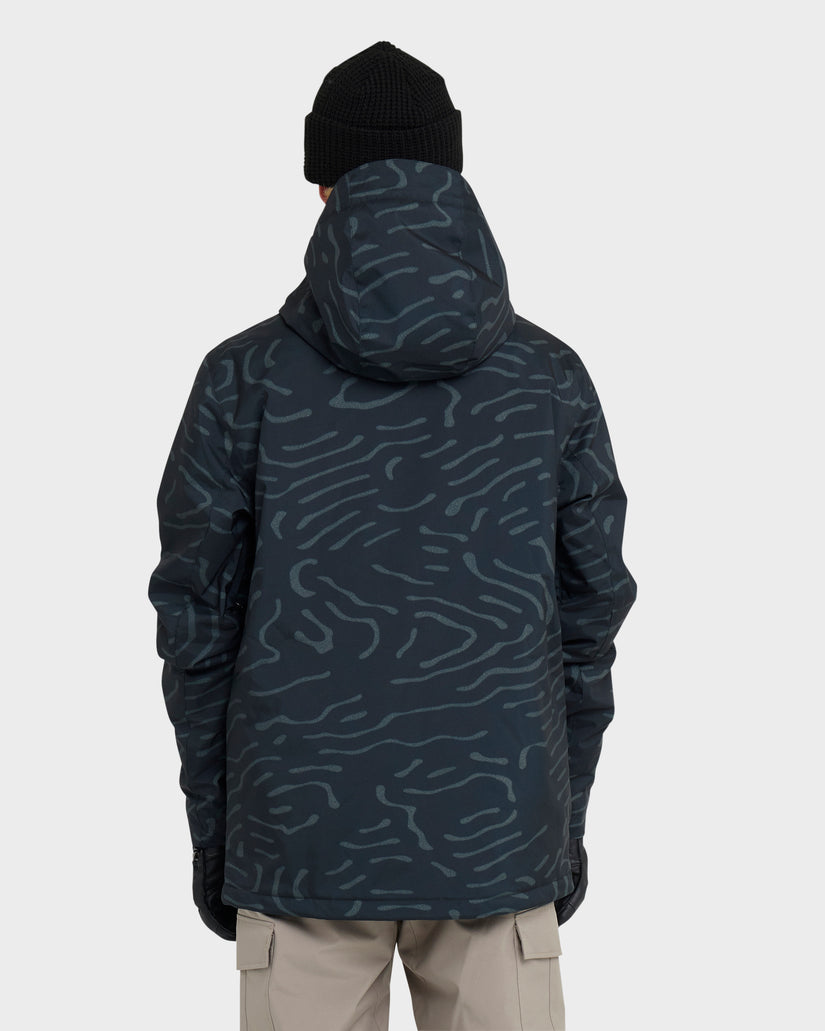 Quiksilver Mission Printed Snow Jacket