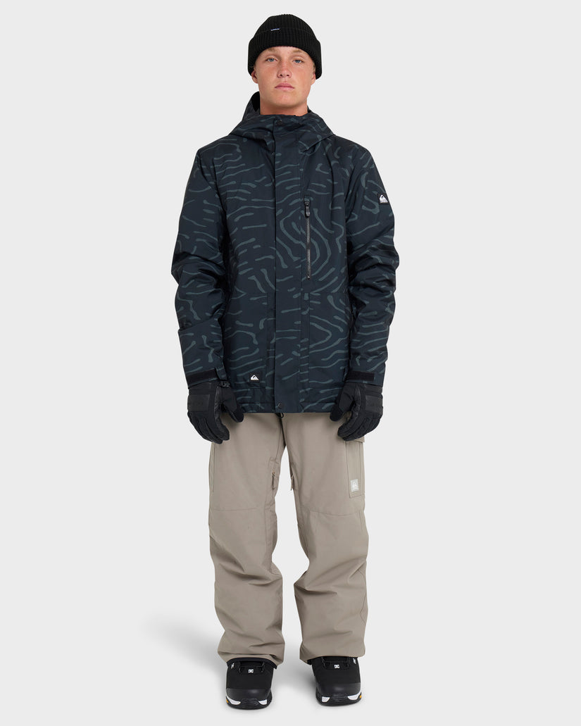 Quiksilver Mission Printed Snow Jacket