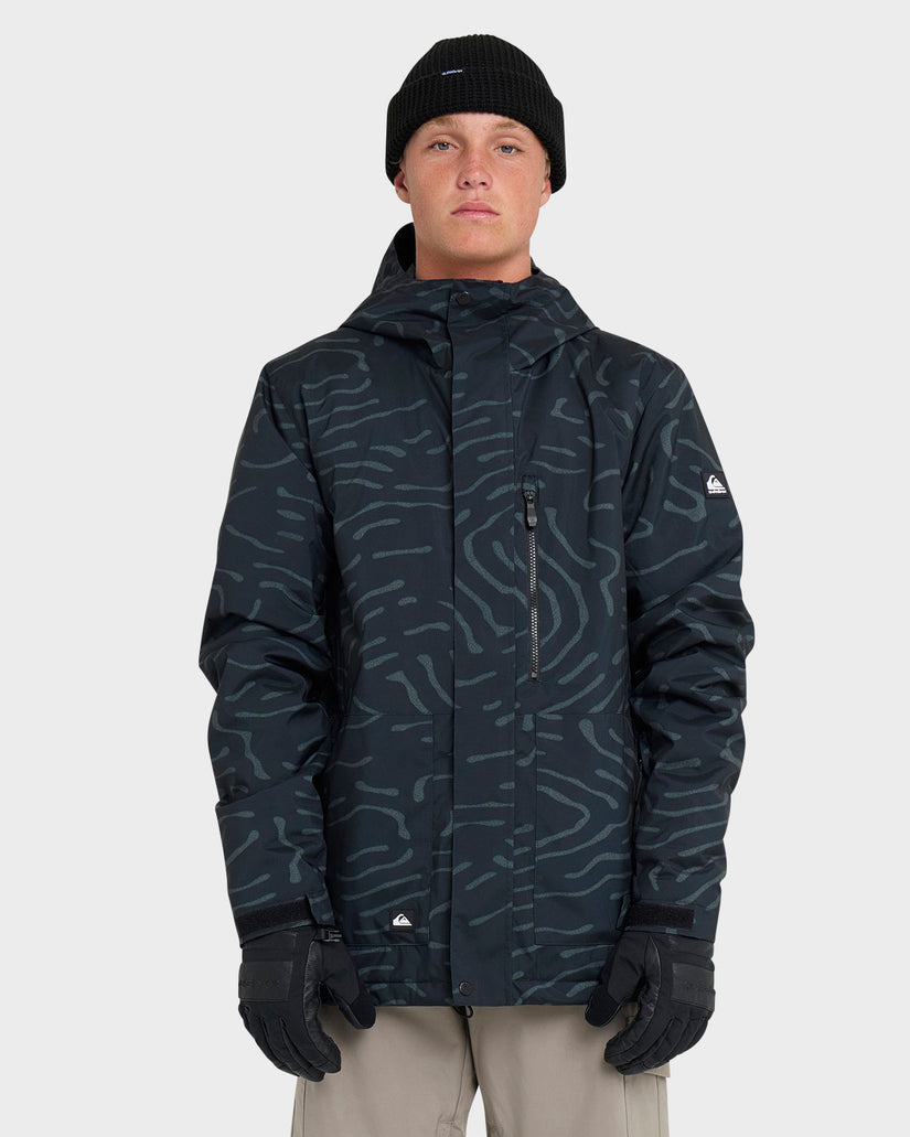 Quiksilver Mission Printed Snow Jacket