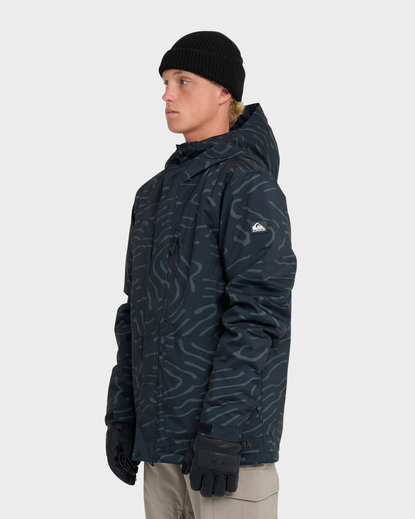 Quiksilver Mission Printed Snow Jacket