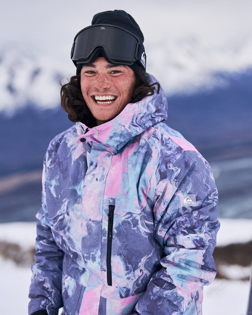 Quiksilver Mission Printed Snow Jacket