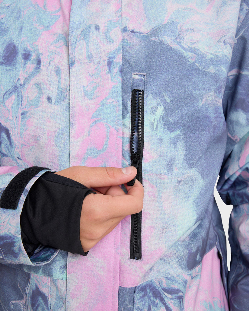 Quiksilver Mission Printed Snow Jacket