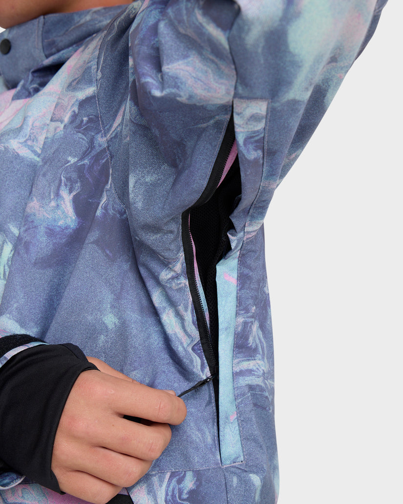 Quiksilver Mission Printed Snow Jacket