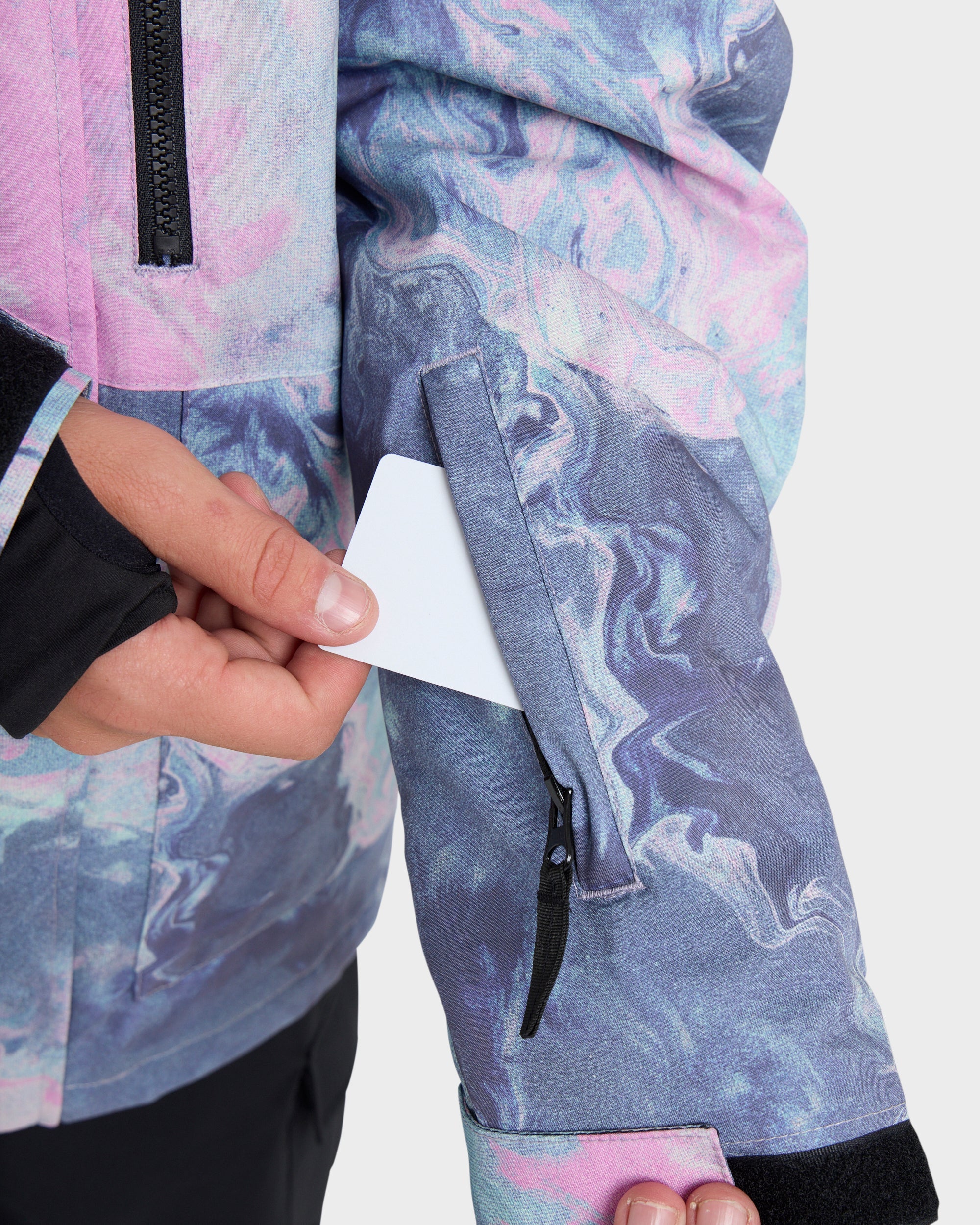 Quiksilver Mission Printed Snow Jacket