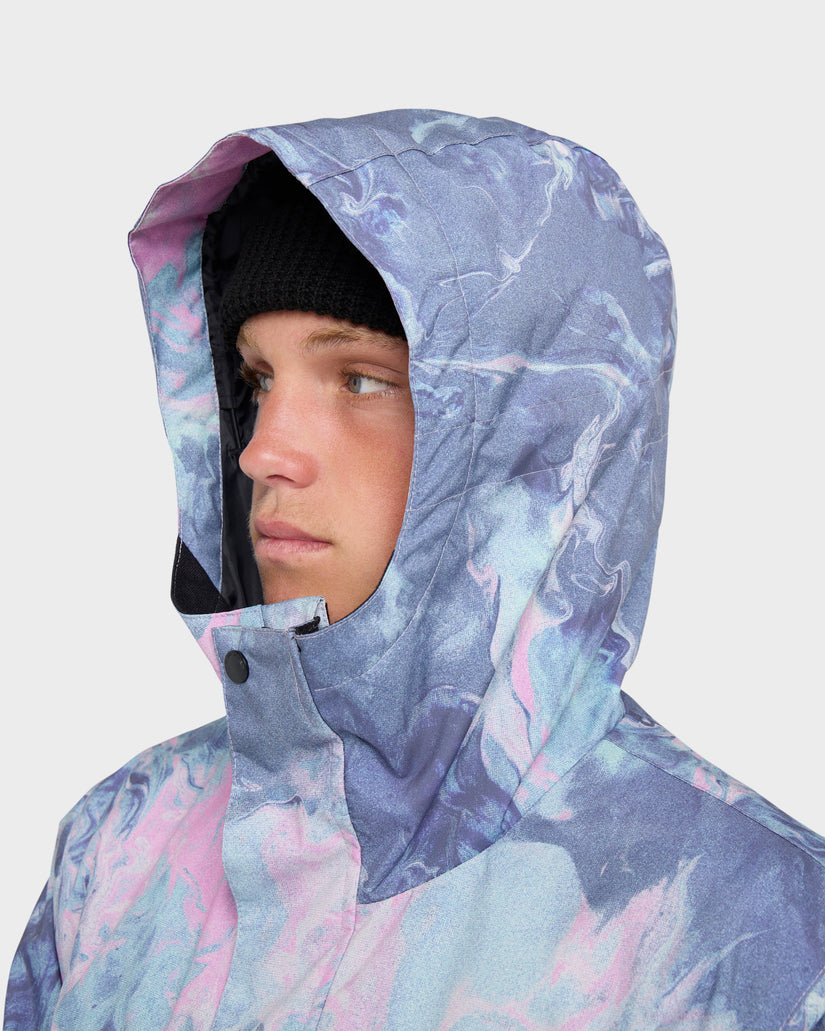 Quiksilver Mission Printed Snow Jacket