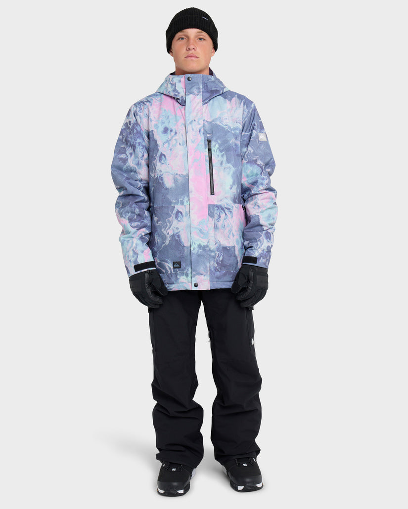 Quiksilver Mission Printed Snow Jacket