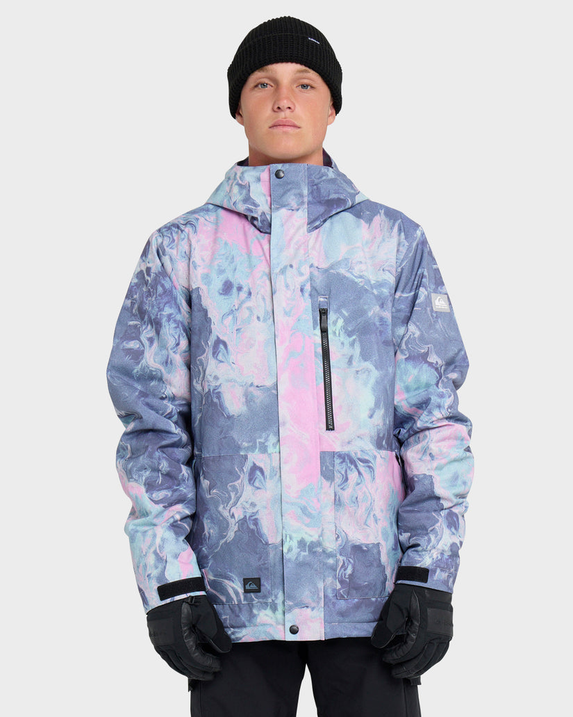 Quiksilver Mission Printed Snow Jacket
