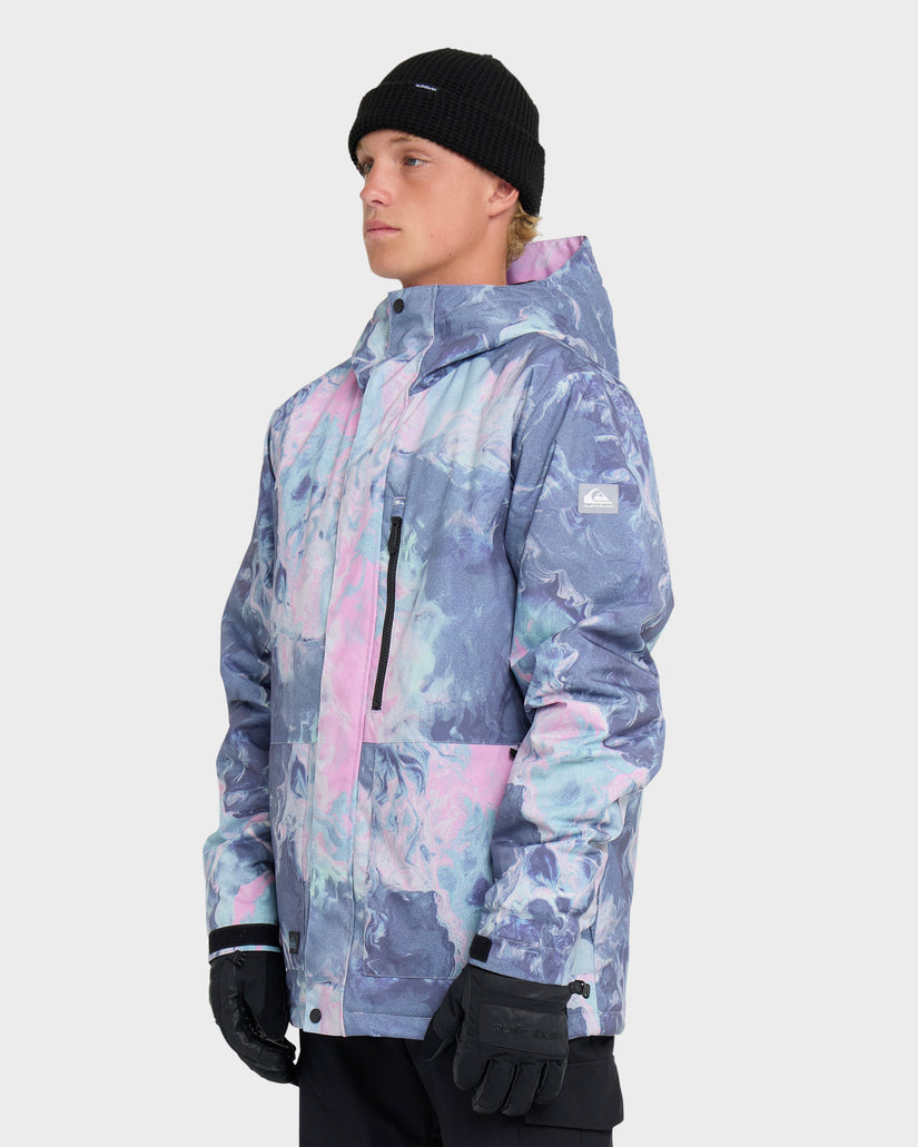 Quiksilver Mission Printed Snow Jacket