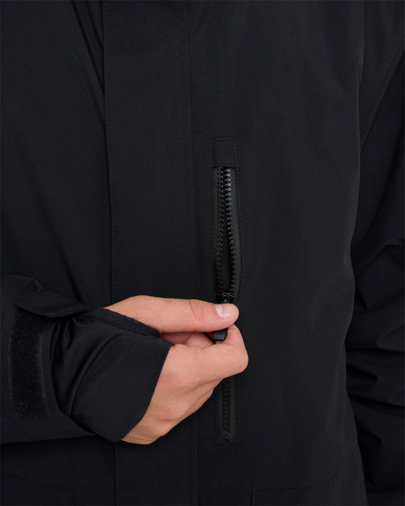 Quiksilver Mission Solid Snow Jacket