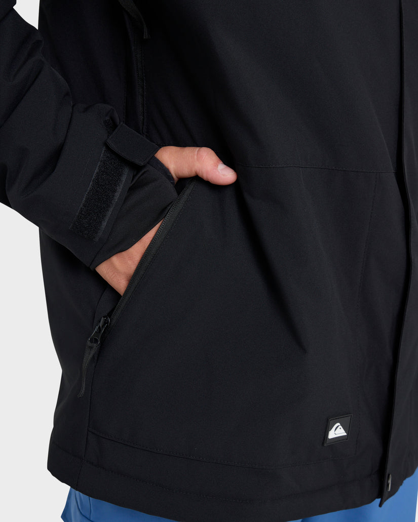 Quiksilver Mission Solid Snow Jacket