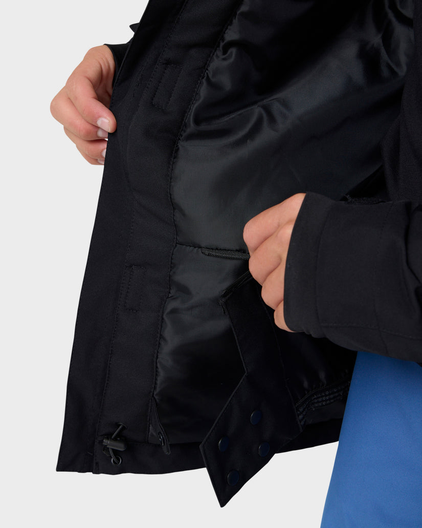 Quiksilver Mission Solid Snow Jacket