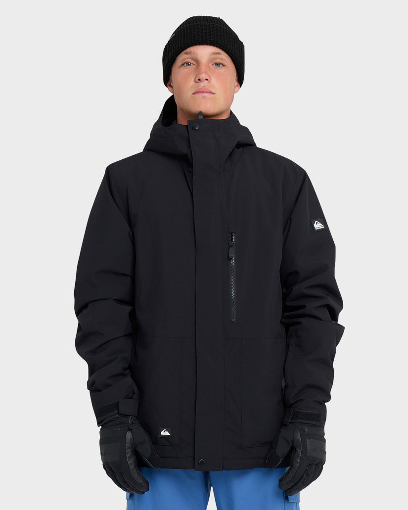 Quiksilver Mission Solid Snow Jacket