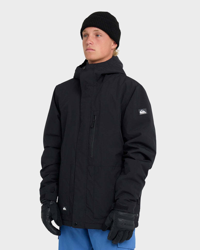 Quiksilver Mission Solid Snow Jacket