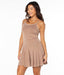 Roxy Take You There Mini Dress - 88 Gear