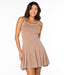 Roxy Take You There Mini Dress - 88 Gear