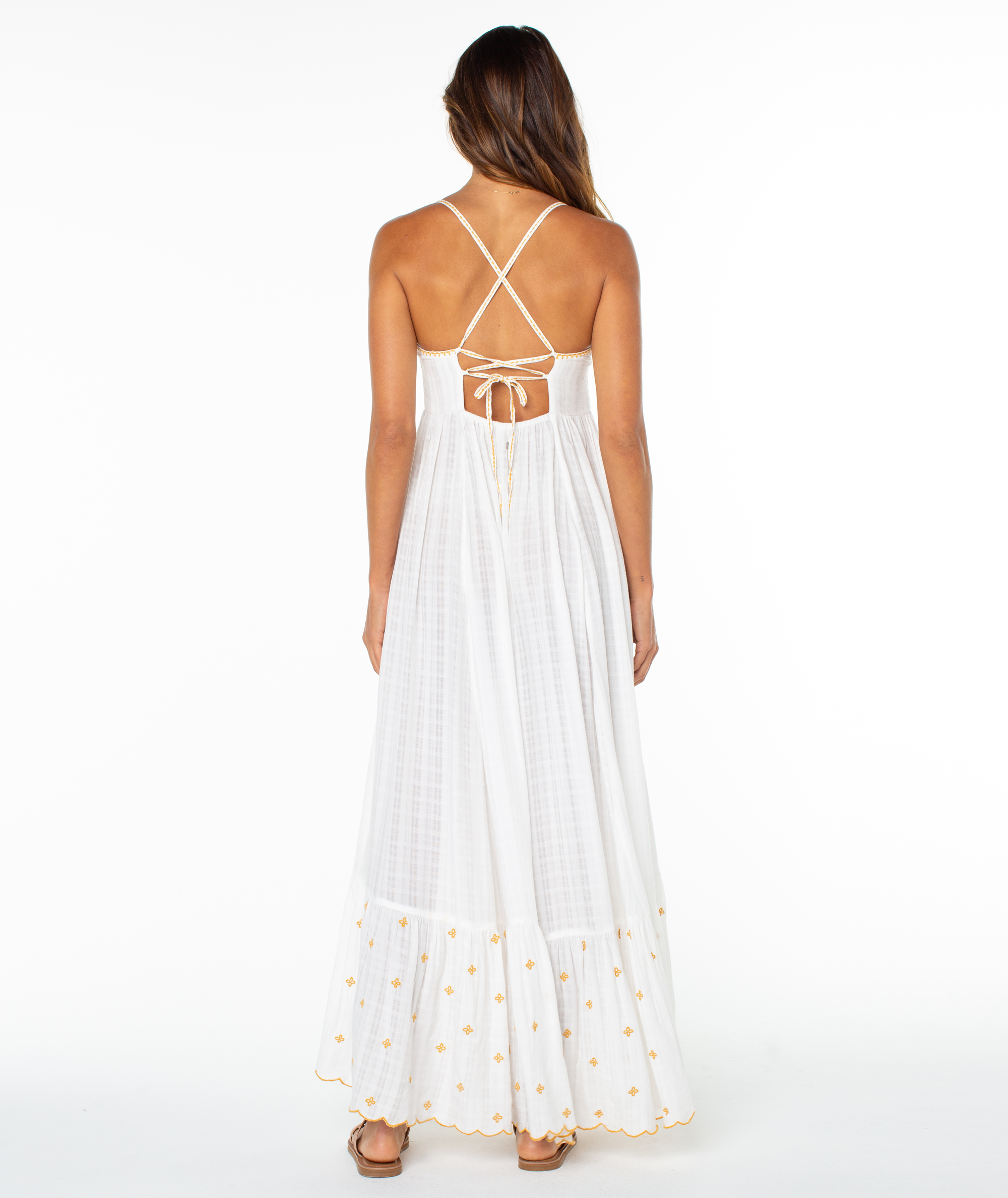 Roxy Sunburst Maxi Dress